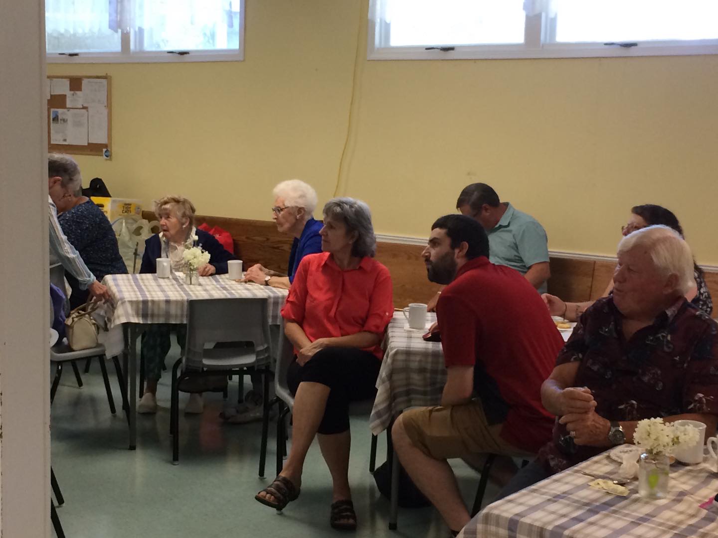 On Sunday, August 11th, St. Luke's held its annual food bank service. Thank you to everyone who came out to support our local food bank.